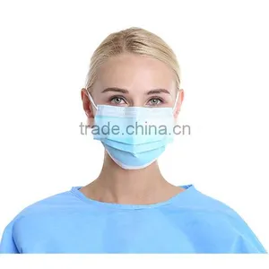 Ecoma 2016 New Industries Surgical Isolation Face Mask With Ear Loops, Cellulose thumbnail-2