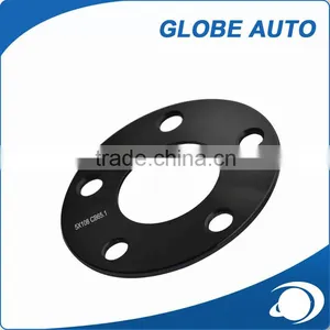 Black 5x108 CB65.1 Wheel Spacers thumbnail-1