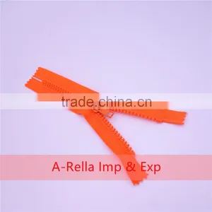 Resin Zipper Close -end Zipper for Pocket thumbnail-1