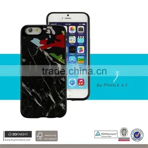 New Product Stone Phone Case Protective for Iphone 6 4.7,PC Marble Case Ultra Thin for Apple Iphone 6 thumbnail-1