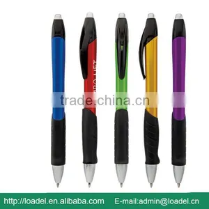 Plastic Customized Logo Promotional Pen thumbnail-2
