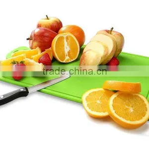 2016 New Style no Mold Fancy Folding Silicone Plastic Cutting Board thumbnail-2