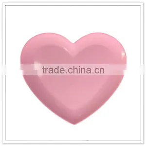 Top Quality Durable Hot Sale Cheap Family Use Solid Color Yellow Conch Shape Plate thumbnail-4