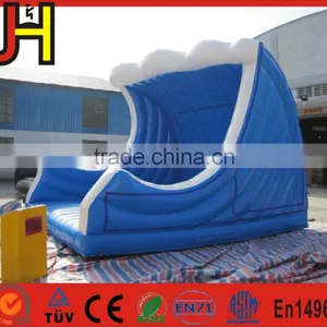 New Style PVC Inflatable Electric Motorized Surfboard Games for Adults thumbnail-3