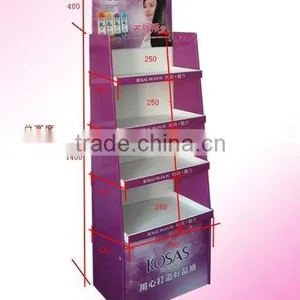 4-tier Cardboard Display Stand thumbnail-1