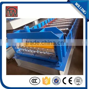 Roof Ridge Tile Rolling Shutter Roll Forming Machine thumbnail-5