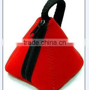 Small Neoprene Gift Pouch With Hanger thumbnail-1