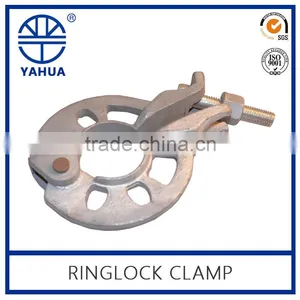 Q235B Steel Galvanized Ringlock Scaffolding Rosette thumbnail-1