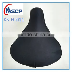 High Quality Comfortable Bicycle/bike Seat Cover Absorb Sweat Bicycle Saddle Cover thumbnail-1