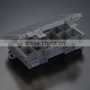 Recyclable Free Sample Small Plastic Fishing Box With Tackles thumbnail-2