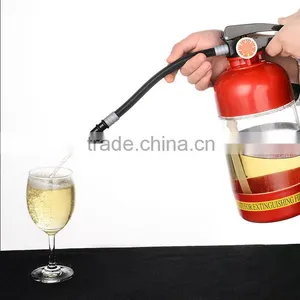 1L Fire Extinguisher Drink Beer Wine Dispenser Pourer Water Beverage Cocktail Pouring Machine thumbnail-4
