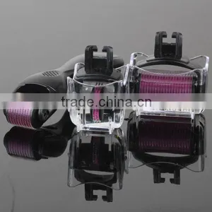 DERMA 3 In 1 Kit Derma Roller Titanium 180/600/1200 Needles Skin Care Kit thumbnail-3
