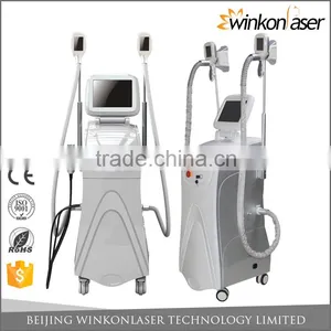 Latest Cryo + Cavitation + RF Technologies Water Cooling System Comfortable Body Slimming Shaper thumbnail-2