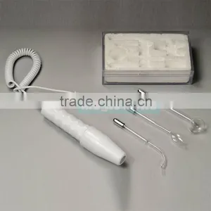New Comming ! High Frequency/Ultrasonic/Spray/Vacuum/Galvanic/Brush 6 in 1 Portable Multifunction Facial Machine thumbnail-6