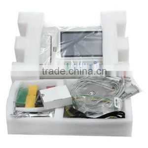 Portable Ecg Machine Digital 6-channel Touch Screen Color Electrocardiograph ECG EKG Machine With Software thumbnail-3
