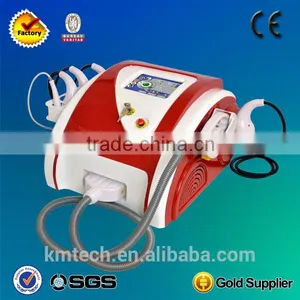 2016 Best Multifunction 6 in 1 rf Cavitation Beauty Instruments for Hair Removal Slimming thumbnail-1