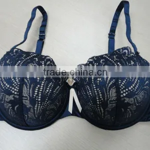 Soft Molded Balcony Bra thumbnail-1