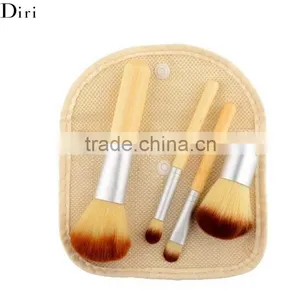 Bamboo Kabuki Brush Makeup Brush Vegan Flat Top Powder Brush thumbnail-3