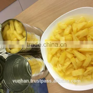 Pineapple Tidbits Cutting in Light Syrup thumbnail-1