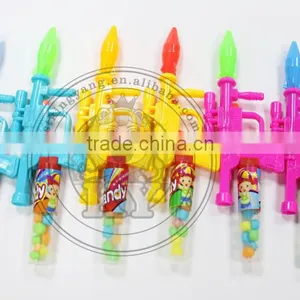 Plastic Missile Shoot Gun Toy With 2g Assorted Pressed Candy thumbnail-6