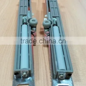 Inner-hanging Type Steel and PA6 Sliding Door Hardware With Soft Close thumbnail-3