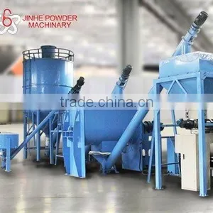JHH-2000 Mini Concrete Mixing Equipment for Roads thumbnail-1
