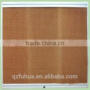 Evaporative Cooling Pad Cooling System for Poultry Farm thumbnail-1