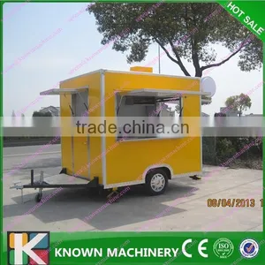 Street Food Cart/street Food Kiosk Cart for Sale thumbnail-1