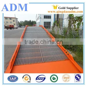 10T Mobile Hydraulic CE Forklift Container Dock Ramp thumbnail-2