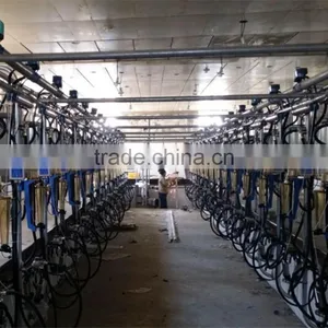 Cow/Goat Automatic Electrical Milking Cluster Group Removal System thumbnail-3