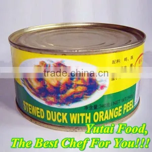Canned Stewed Duck With Orange Peel Canned Food Brand thumbnail-1