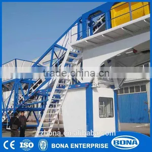 2016 Factory Sale Dry Mix Mobile Precast Concrete Mixing Plant thumbnail-1