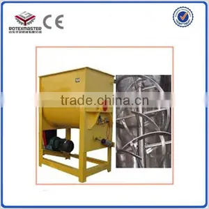 2015 Factory Price Single Shaft Twin Screw Mixer for Animal Feed Mixing thumbnail-2