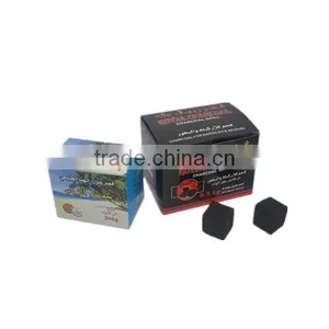 Cube Coconut Shell Charcoal Malaysia 2.5*2.5*1.5cm thumbnail-2