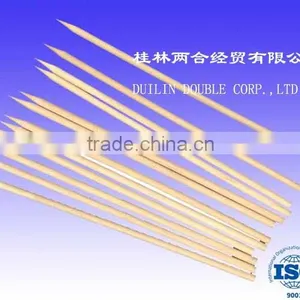 Short One Point Colorful Bamboo/wooden Toothpick thumbnail-2