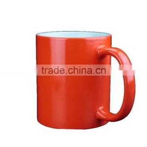 Hot Sale!11oz Ceramic Heat Sensitive Full Color Changed Mug for Sublimation thumbnail-6