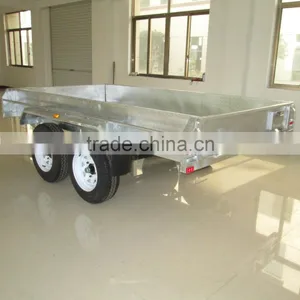 10x5 ft Fully Welded Tandem Trailer for AU Market thumbnail-1