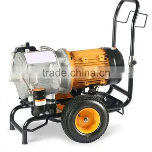 Plaster Spray Gun Type High Pressure Putty Paint Coating Machine for Sale thumbnail-1