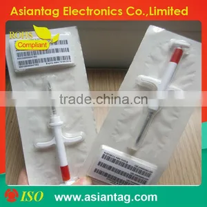 Syringe for Animal With RFID Animal Glass Tag thumbnail-1
