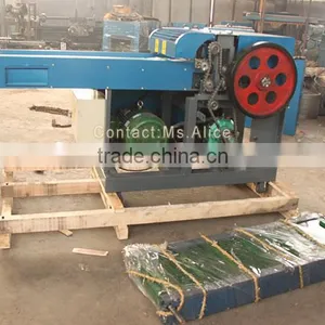 Commercial Chemical Fibers Tyre Leather Strap Chopping Machine thumbnail-2