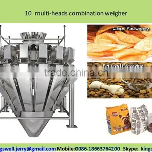 10 Multi-heads Combination Weigher thumbnail-1
