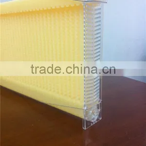 2017 Hot Sale Food Grade Automatic Honey Flow Bee Hive Frame thumbnail-3