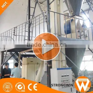 China Strongwin Animal Feed Machinery 1t/h Feed Mini Pellet Production Line Plant thumbnail-1