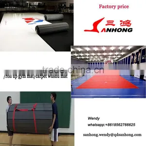 China Supplier Flexi Roll Foam Floor Judo Tatami MMA Mats Grappling Mats thumbnail-3