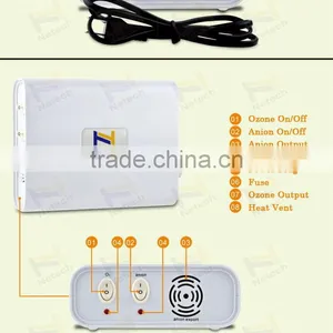 Hot Sells 100mg Mini Ozone Generator / Car Ozone Generator / Ozone Air Freshener thumbnail-3