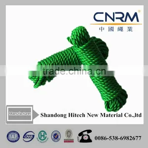 Polyethylene PE Rope 3 Strand Twisted Pp Plastic Rope thumbnail-1