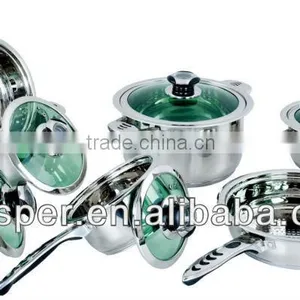 13pcs Kitchen Non-stick Cookware Sets thumbnail-1