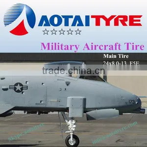 Peace Dove 24X8.0-13 22X8.5-11 Military Aircraft Tires thumbnail-1