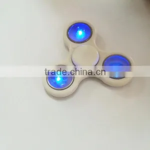 Pre-sale! 608 Led Spinner Fidget With Clickable Button Hybrid Ceramic Bearing Led Spinner thumbnail-3