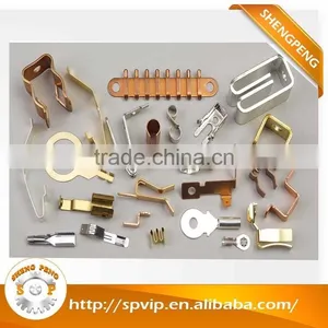 Metal Stamping Parts Electrical Contacts thumbnail-1